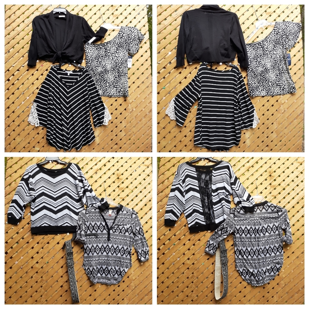 🖤🤍 Black & White Medium Bundle 🤍🖤 - Picture 2 of 8